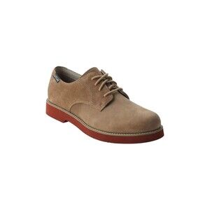 Eastland Suede Oxford Shoes Men’s Size 12 Buck Taupe NIB Ivy League Style